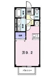 レグルス早島の物件間取画像